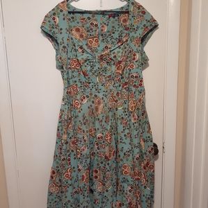 Hell Bunny floral Sugar Skull Print